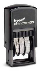 TRODAT TARİH DAMGASI 4810 TÜRKÇE