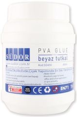 SÜDOR BEYAZ TUTKAL 450 ML SD450