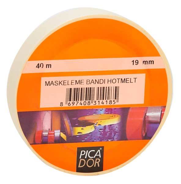 PICADOR MASKELEME HOTMELT ASKISIZ 4701 19MMX40MT