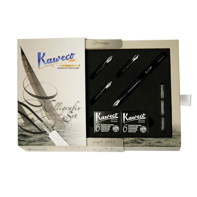 KAWECO KALİGRAFİ SET SİYAH 10000229