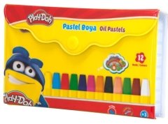 PLAY-DOH PASTEL BOYA ÇANTALI 12 RENK PA005