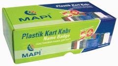 MAPİ KART KABI YATAY SİYAH 50Lİ 910 12 01