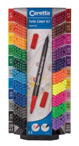CARETTA TWİNLİNER KALEM 400 LÜ CT65-400