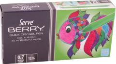 SERVE JEL KALEM BERRY 07 AÇIK YEŞİL SV-BRGEL07-AYS