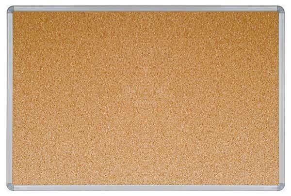 İNTER MANTAR PANO ALÜMİNYUM ÇERÇEVE 60X90 517
