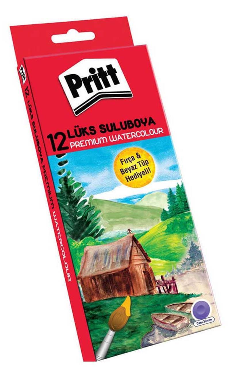 PRITT SULUBOYA LÜKS ÇIKABİLEN TABLET 12 Lİ 1671704