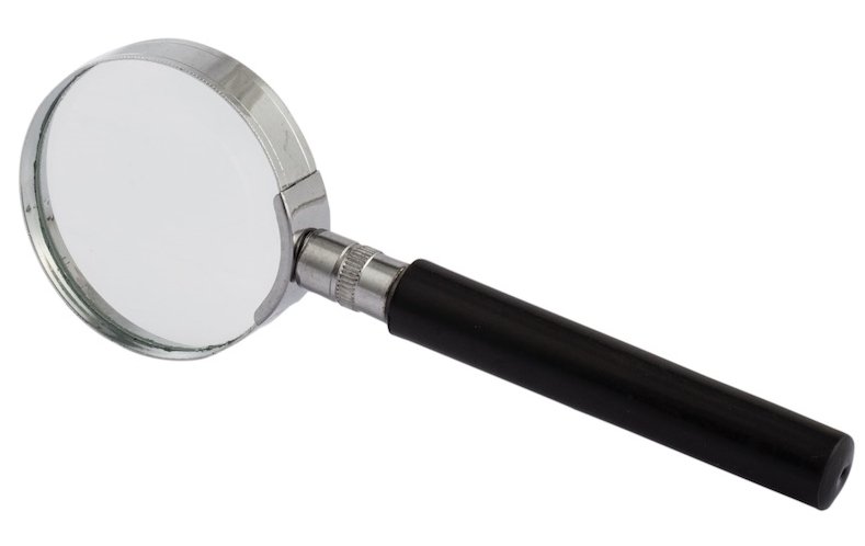 KRAF BÜYÜTEÇ  50 MM 350G