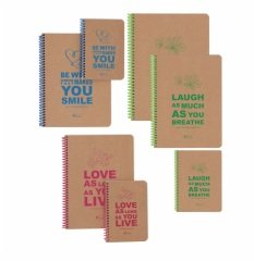 KESKİN DEFTER A4 K.FUNKY SPR. 100YP. DÜZ 418001
