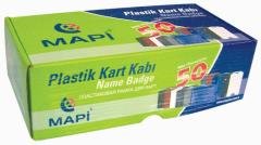 MAPİ KART KABI YATAY KIRMIZI 50Lİ 910 12 03