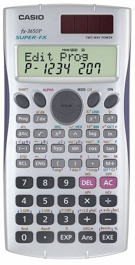 CASIO HESAP MAKİNESİ BİLİMSEL FX-3650P