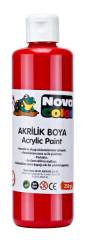 NOVA COLOR AKRİLİK BOYA 250 GR KIRMIZI NC-431