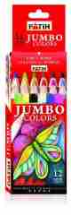 FATİH KURUBOYA 12 RENK TAM BOY JUMBO 33340