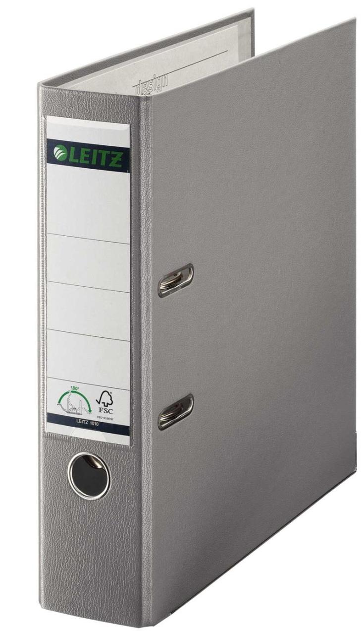 LEITZ BÜRO KLASÖRÜ GENİŞ L-1010 GRİ