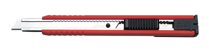NT CUTTER MAKET BIÇAĞI DAR OTOMATİK KİLİT A-250RP