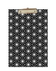 KRAF SEKRETERLİK A4 KAPAKSIZ 1090 BLACK LOVE KARE
