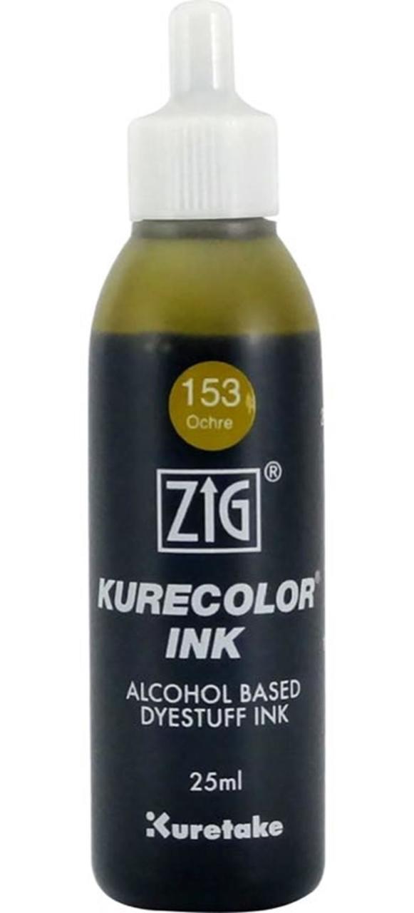 ZIG KURECOLOR MÜREKKEP KCR-25 153 OCHRE
