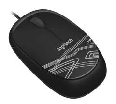 LOGITECH MOUSE KABLOLU M105 BLACK 910-002943