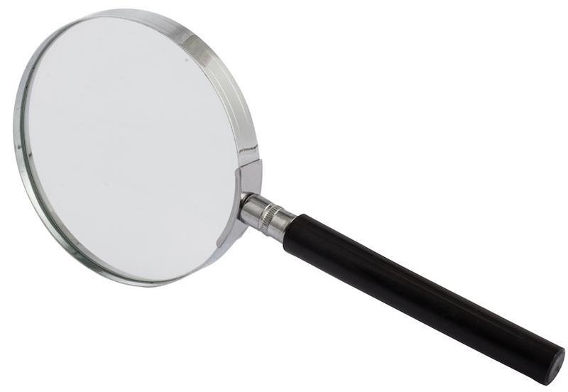 KRAF BÜYÜTEÇ  90 MM 395G