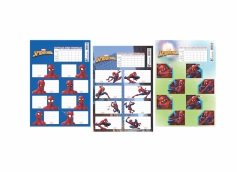 KESKİN ETİKET DERS PROG. 20 Lİ SPIDERMAN 220120-06