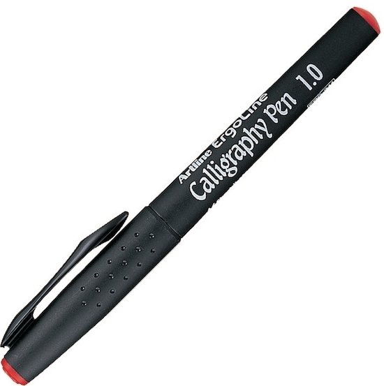 ARTLINE KALİGRAFİ KALEMİ ERGOLINE 241 KIRMIZI