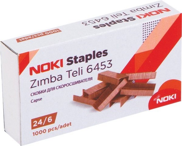 NOKİ ZIMBA TELİ NO: 24/6 SARI 6453