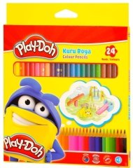 PLAY-DOH KURUBOYA TAM BOY 24 RENK PLAY-KU003