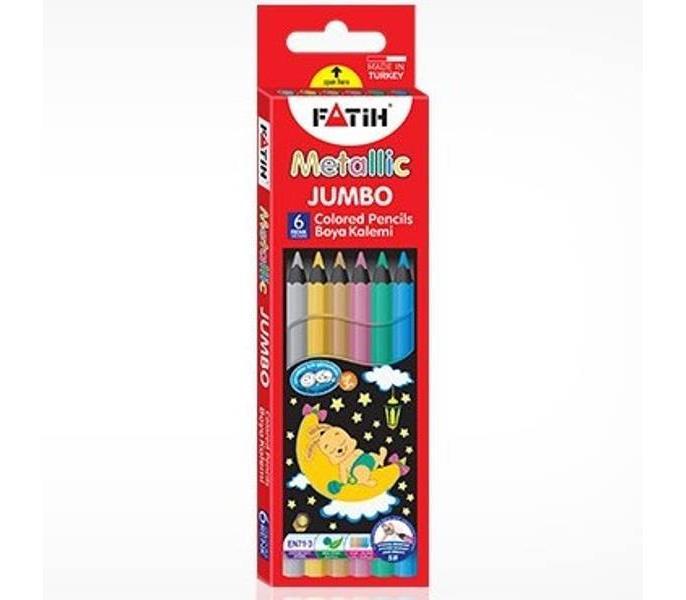FATİH KURUBOYA 6 RENK TAM BOY JUMBO METALİK 33360