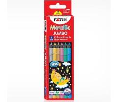 FATİH KURUBOYA 6 RENK TAM BOY JUMBO METALİK 33360