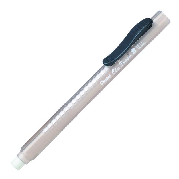 PENTEL SİLGİ KALEM TİPİ ZE-11T-A SİYAH