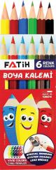 FATİH KURUBOYA 6 RENK TAM BOY JUMBO NEON 33385
