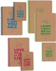 KESKİN DEFTER 16X22 K.FUNKY SPR. 100YP. ÇİZ.418011