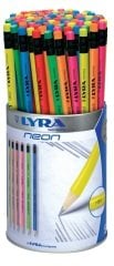LYRA KURŞUN KALEM NEON 72 Lİ POT HB L1293720
