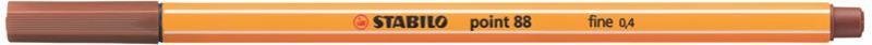 STABILO GLISS KALEM POINT 88 KAN KIRMIZISI 88/38