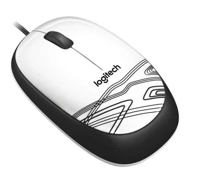 LOGITECH MOUSE KABLOLU M105 WHITE 910-002944