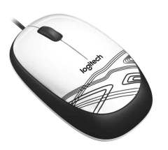 LOGITECH MOUSE KABLOLU M105 WHITE 910-002944