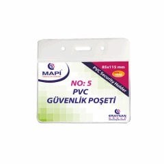 MAPİ KART P.PVC 85X115 YATAY 100 LÜ 910 10 38