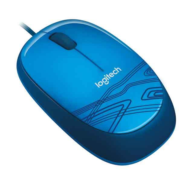 LOGITECH MOUSE KABLOLU M105 BLUE 910-003114