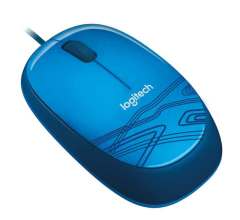 LOGITECH MOUSE KABLOLU M105 BLUE 910-003114