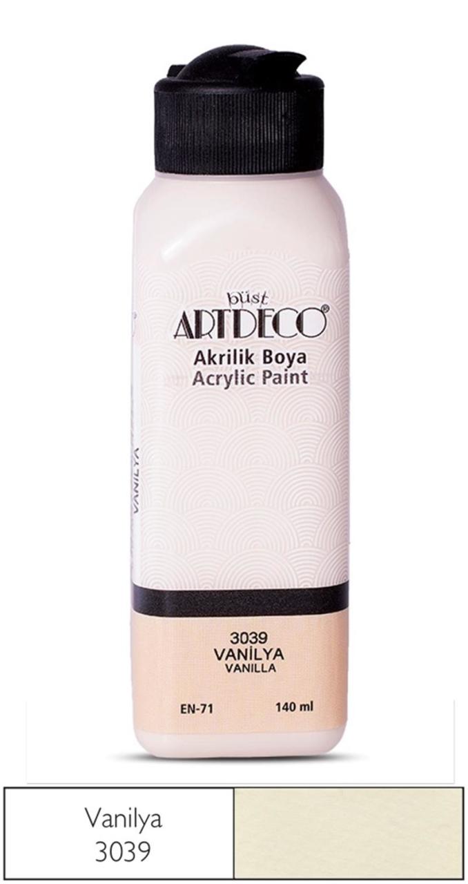 ARTDECO AKRİLİK BOYA 140 ML VANİLYA Y-070R-3039