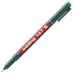 EDDING ASETAT KALEMİ SİLGİLİ E-147S YEŞİL