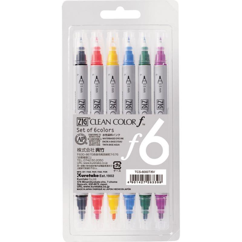 ZIG CLEAN COLOR F TCS-6000T/ 6V 6 LI
