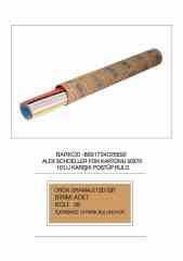 ALEX FON KARTONU 50x70 120 GR KRŞ 10 LU RULO 003