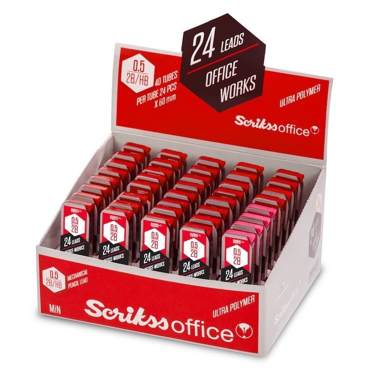SCRIKSS MİN 0.5 SL-24 40 LI STAND