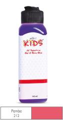 ARTDECO SLİME YAPIŞKANI KIDS 140ML PEMBE 650R-212