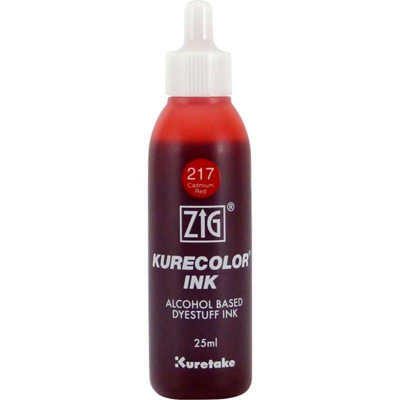 ZIG KURECOLOR MÜREKKEP KCR-25 217 CADMIUM RED