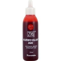 ZIG KURECOLOR MÜREKKEP KCR-25 217 CADMIUM RED
