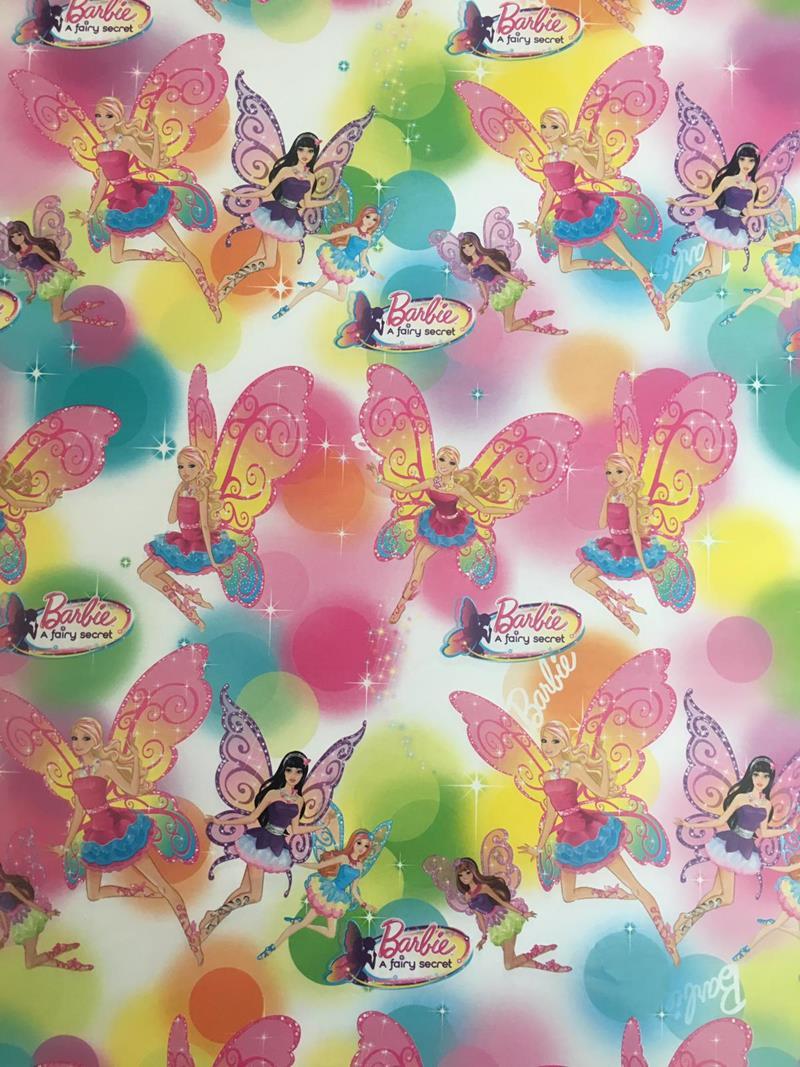GIPTA KAP KAĞIDI 50X70 BARBIE LÜKS STND 5464