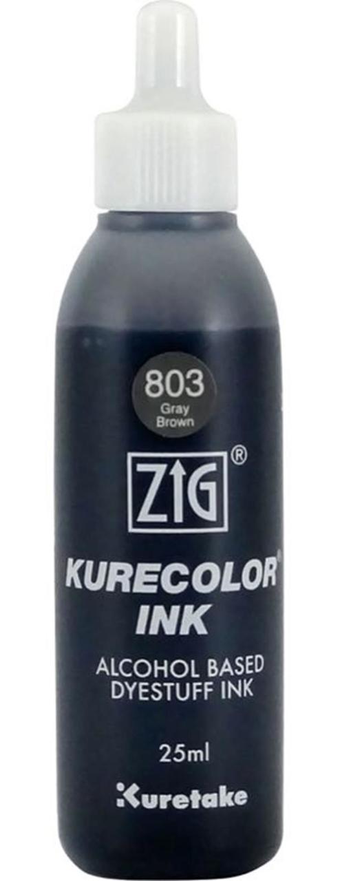 ZIG KURECOLOR MÜREKKEP KCR-25 803 GRAY BROWN