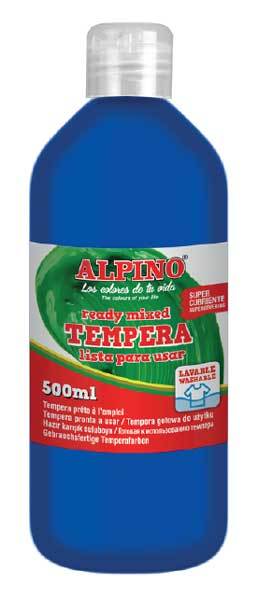 ALPINO SULUBOYA 500ML TEMPERA MAVİ DM-0181