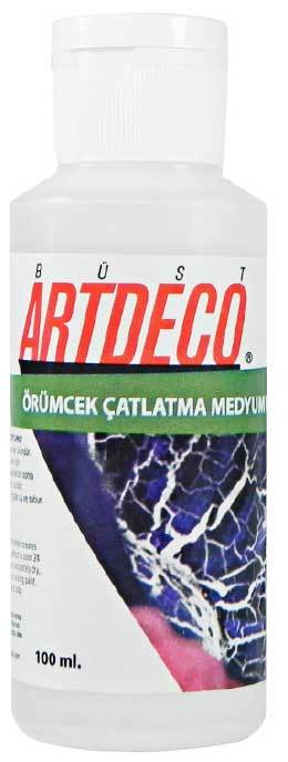 ARTDECO ÇATLATMA ÖRÜMCEK SIVISI 100 ML Y-050D-1000